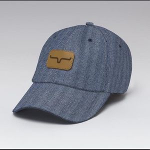 Kimes Ranch – Indigo Stripes Cap